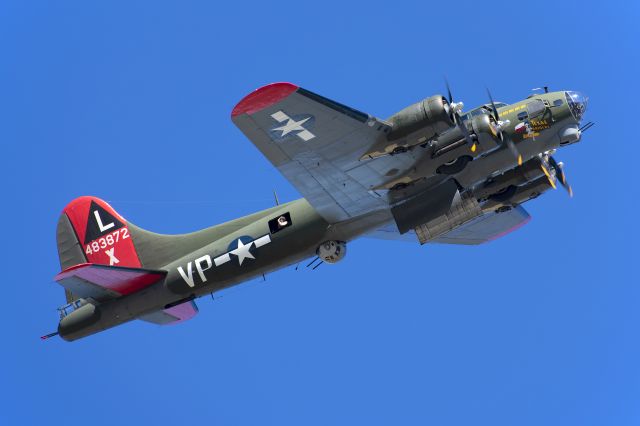 Boeing B-17 Flying Fortress (N7227C)