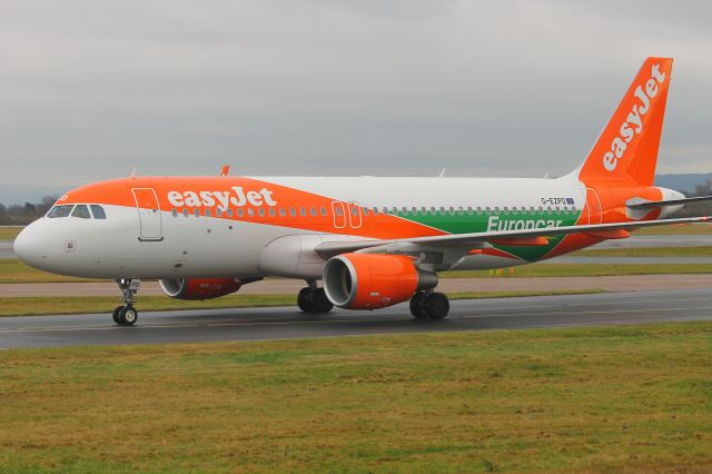 Airbus A320 (G-EZPD) - Manchester 01/02/17