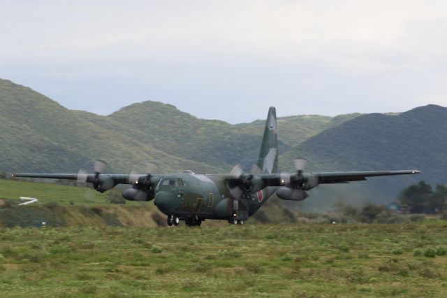 Lockheed C-130 Hercules (75-1076) - August 25th 2019:Japan Air Self-Defence Force,Lockheed C130H Hercules.