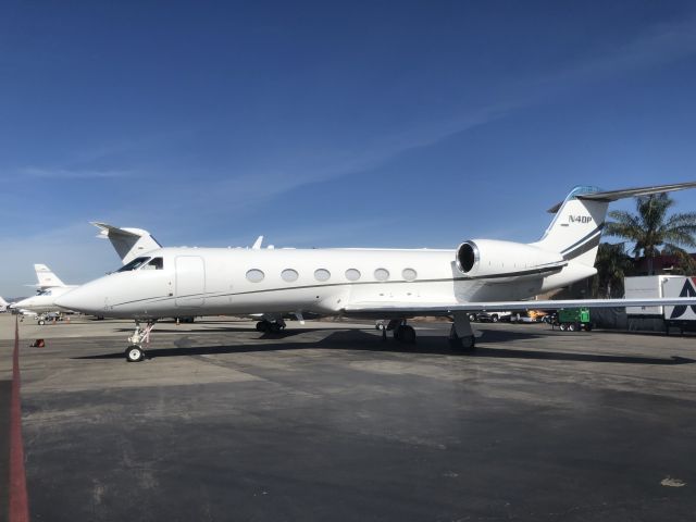 Gulfstream Aerospace Gulfstream IV (N4DP)