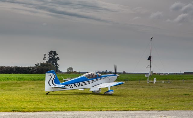 Vans RV-7 (ZK-WRV)