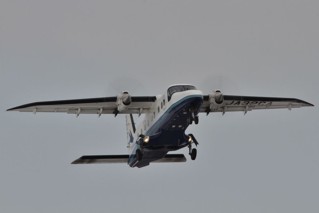 Fairchild Dornier 228 (JA32CA) - New Central Air(CUK)-Dornier 228br /January 16, 2013