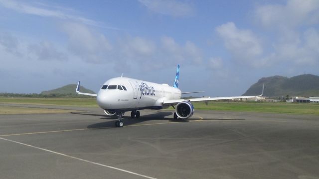 Airbus A321neo (N2017J)