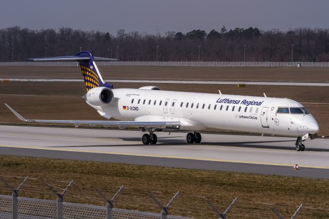 Canadair Regional Jet CRJ-900 (D-ACND)