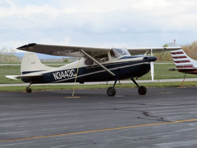 Cessna 170 (N3443C) - A very nice aircraft!