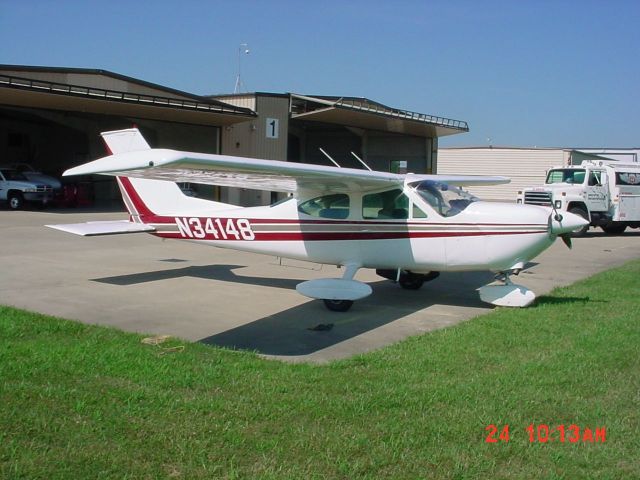 Cessna Cardinal (N34148) - Parked on ramp 6/24/09