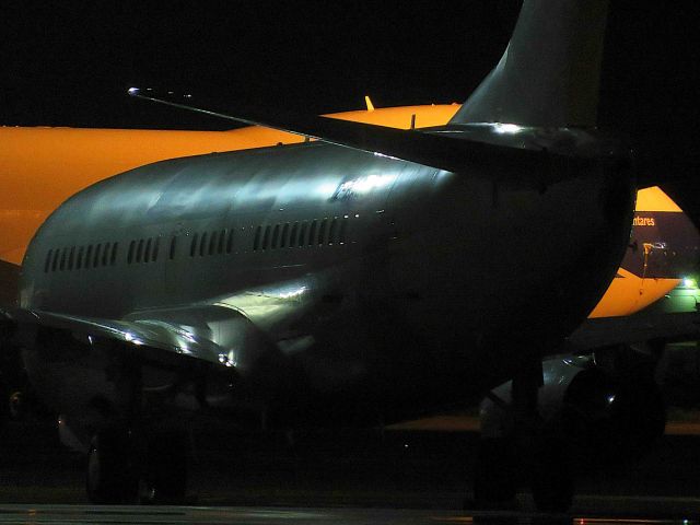Boeing 737-700 (2-BASG) - I took this picture on Aug 07, 2018.