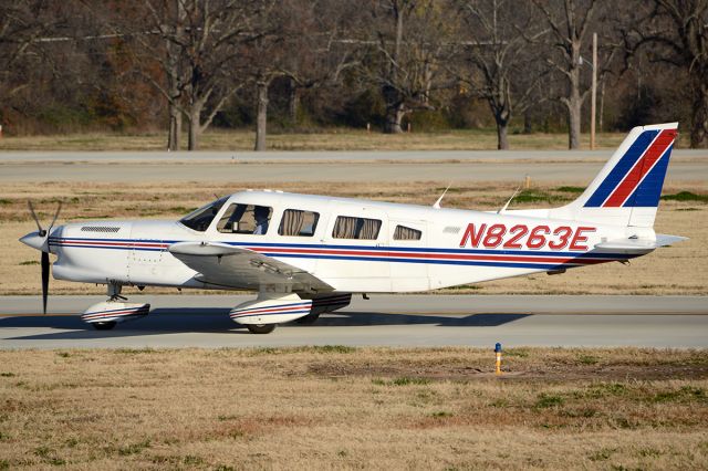 Piper Saratoga (N8263E) - November 2012