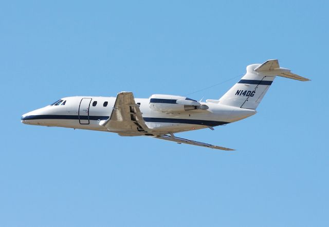 Cessna Citation III (N14DG) - Departing 13R.