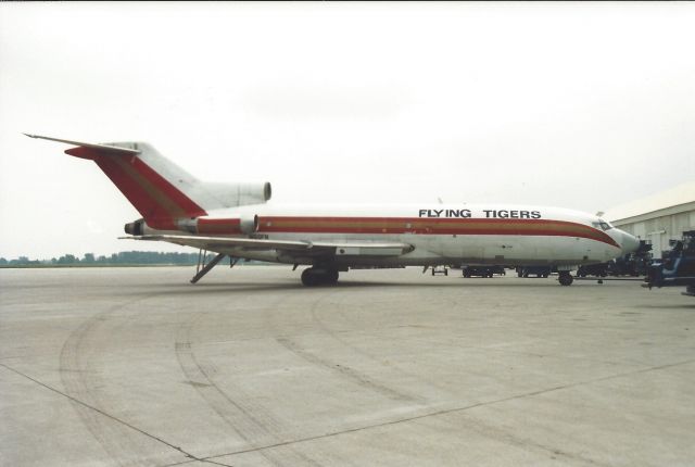 Boeing 727-100 (N150FN)