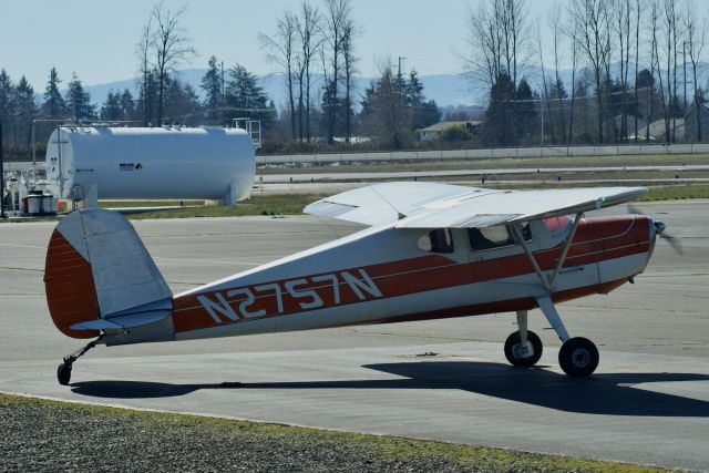 Cessna 120 (N2757N)