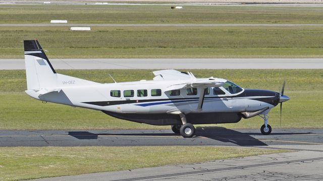 Cessna Caravan (VH-OEZ) - Cessna 208B. Omni Aero Space VH-OEZ YPJT 060919.