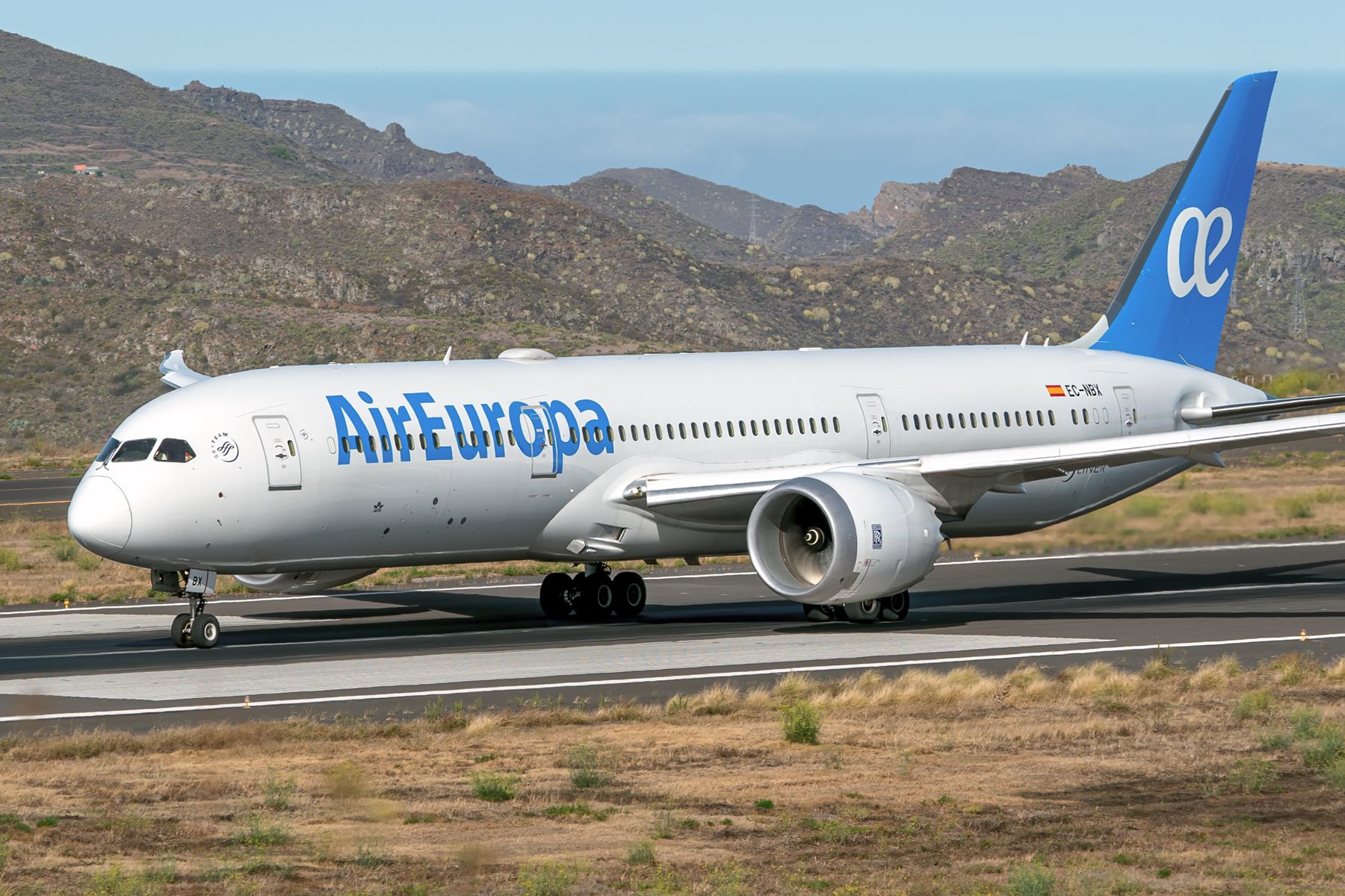Boeing 787-9 Dreamliner (EC-NBX)