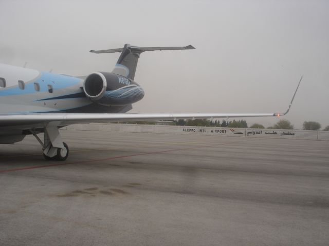 N6GD — - parked on the ramp in Allepo, Syria