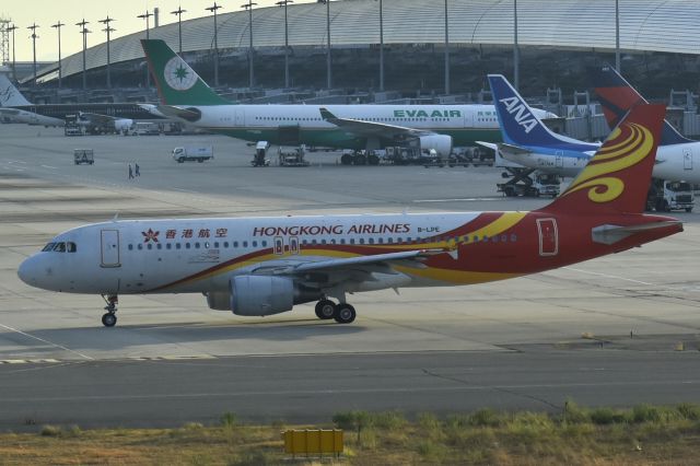 Airbus A320 (B-LPE)