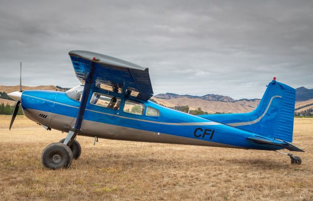 Cessna Skywagon (ZK-CFI)