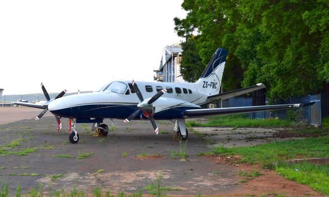 Cessna Conquest 2 (ZS-PMC) - Cessna 441 Conquest II ZS-PMC in Pretoria 