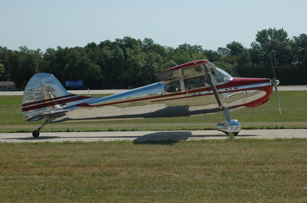 Cessna 170 (N1424D)