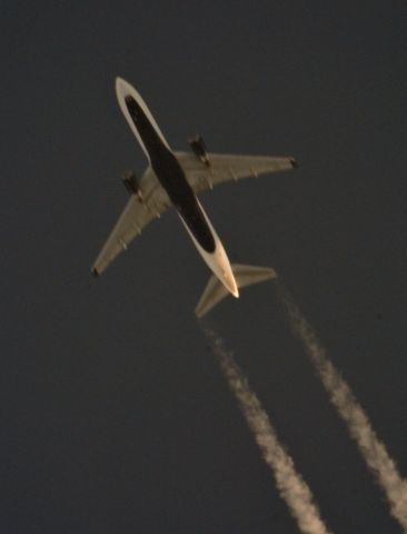 BOEING 767-300 — - Delta 88 N Kentucky Intl to Charles de Gaulle/Roissy over Cleveland 35,000 ft. 11-2-14.