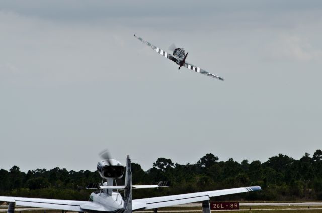 North American T-6 Texan —