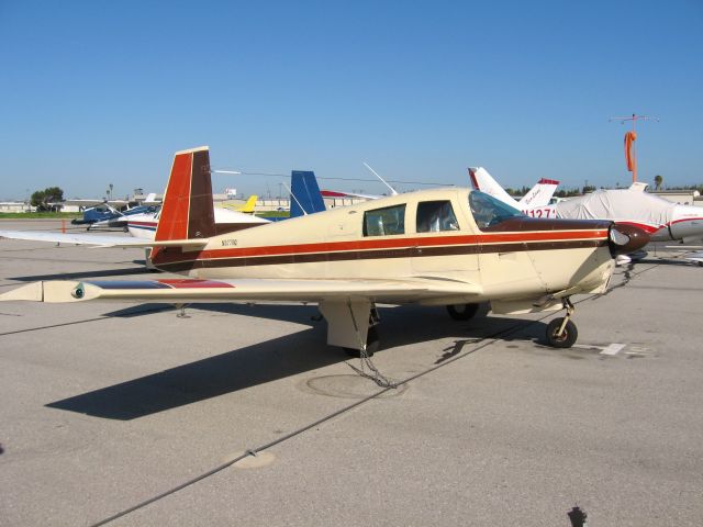 Mooney M-20 (N5770Q) - PARKED AT FULLERTON