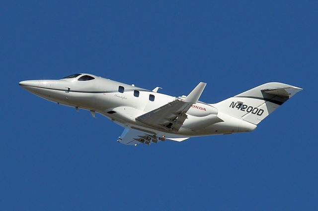 Honda HondaJet (N420DD)