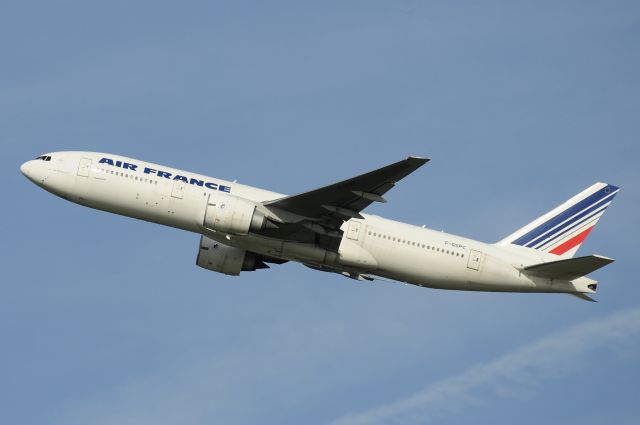 Boeing 777-200 (F-GSPC) - Seen at KIAD on 6/14/2009.