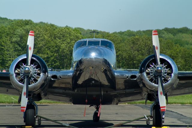 Beechcraft 18 (N42C) - Beechcraft model D18 S