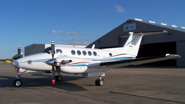 Beechcraft Super King Air 200 (N925B) - January, 2007. Lake Charles Regional