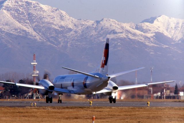 Saab 2000 (HB-IZX)