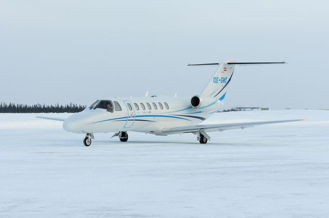 Cessna Citation CJ1 (OE-GMZ)