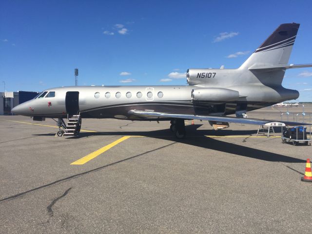 Dassault Falcon 50 (N5107)