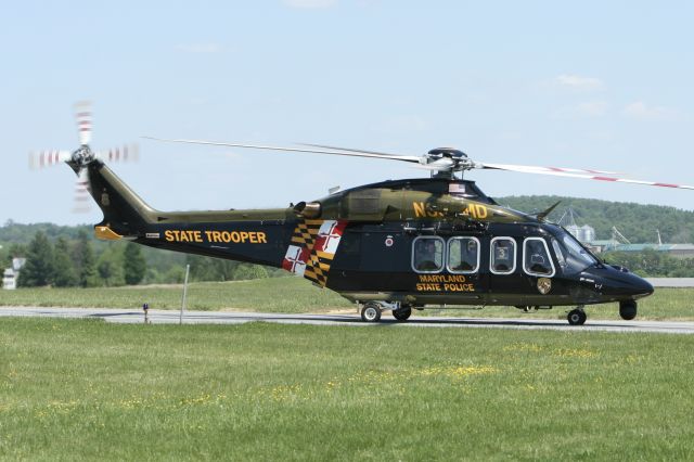 BELL-AGUSTA AB-139 (N386MD)