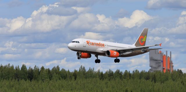 Airbus A320 (SX-SOF) - Orange2fly