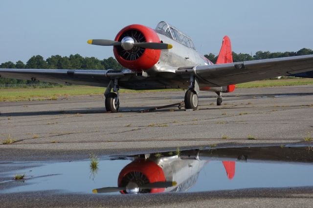 North American T-6 Texan — - Chris Rounds T-6