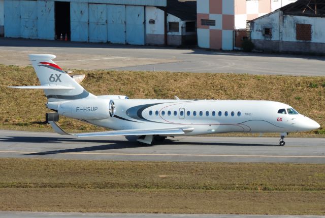 Dassault Falcon 6X (F-HSUP)