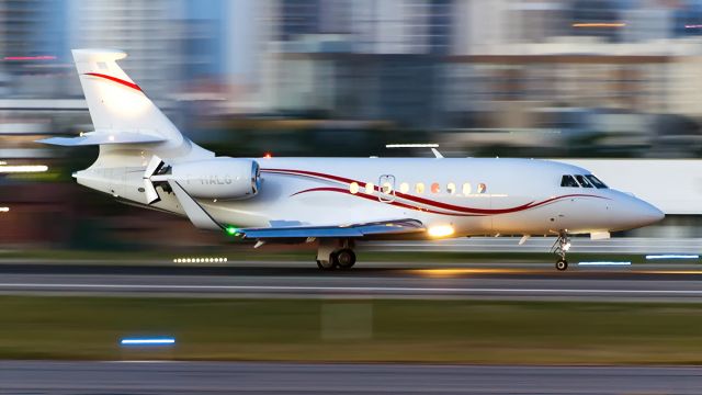 Dassault Falcon 2000 (F-HALG)