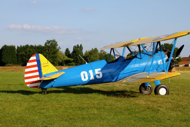 Boeing PT-17 Kaydet (N56178) - Boeing PT-17 Kaydet Stearman