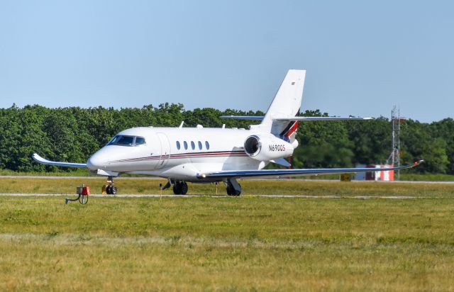 Cessna Citation Sovereign (N690QS)