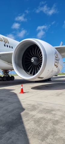 Boeing 777-200 (A6-ENR)