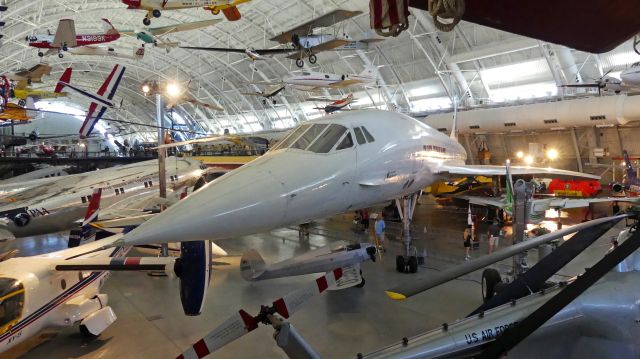 Aerospatiale Concorde — - Exhibited at the Steven F. Udvar-Hazy Center | National Air and Space Museum.