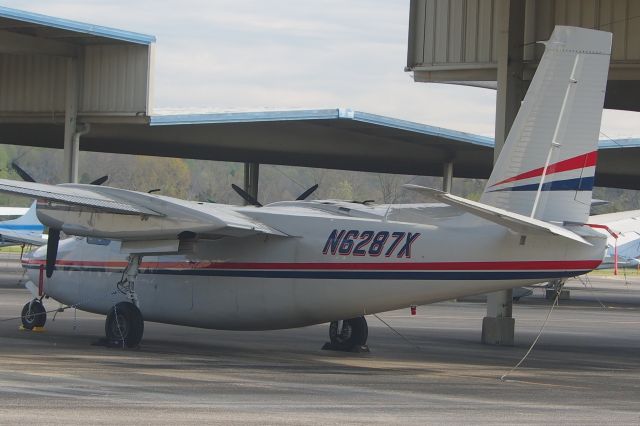 Aero Commander 500 (N6287X)