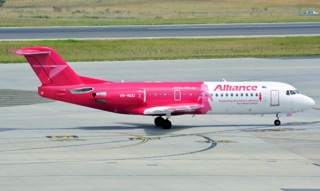 Fokker 70 (VH-NUU)