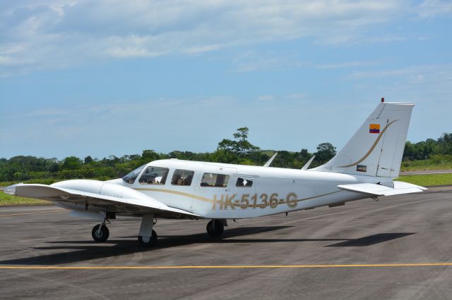 Piper Seneca (HK5136)