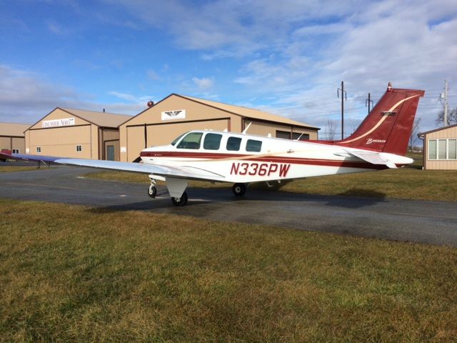 Beechcraft Bonanza (36) (N336PW) - 1982 Beechcraft Bonanza BE36TC