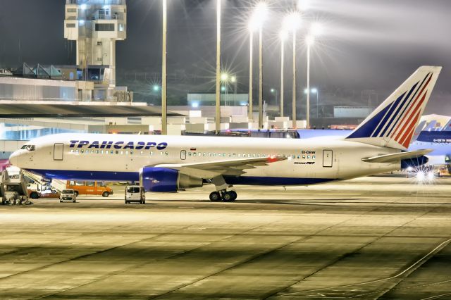 BOEING 767-200 (EI-DBW) - 02/10/2015br /TENERIFE SUR