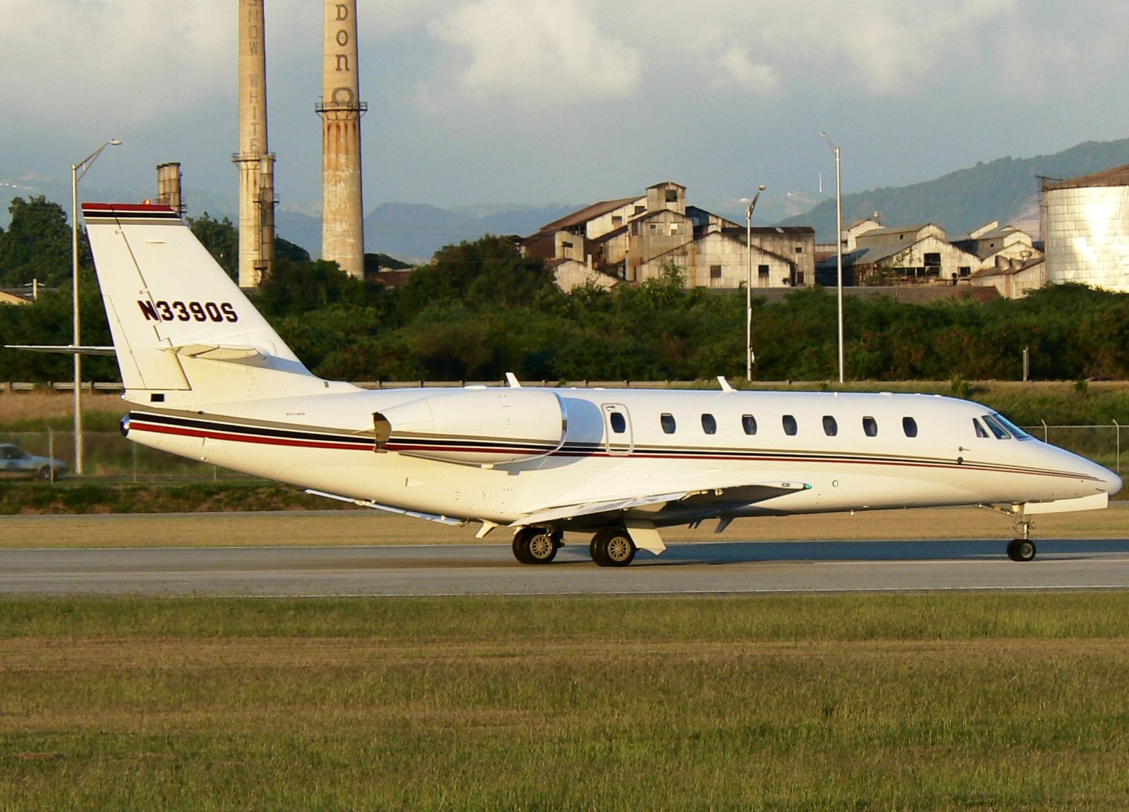 Cessna Citation Sovereign (N339QS)