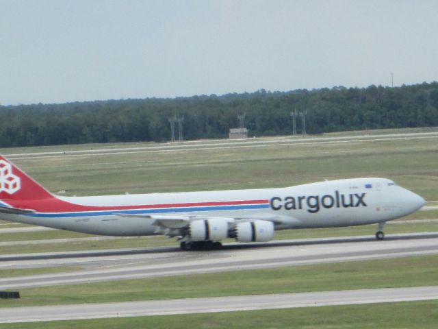 BOEING 747-8 (LX-VCF)