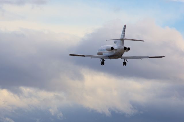 Dassault Falcon 900 (N900HE)