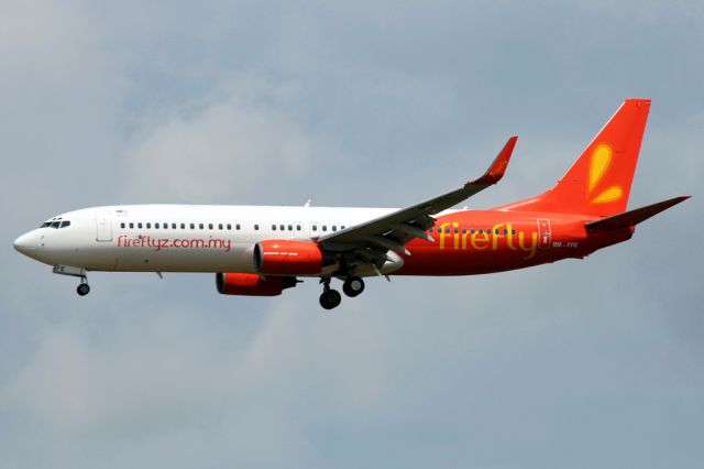 Boeing 737-800 (9M-FFE)